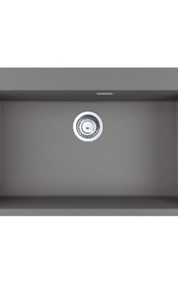  Franke Centro – Ένθετος Γρανιτένιος Νεροχύτης Stone Grey 78x50 εκ.