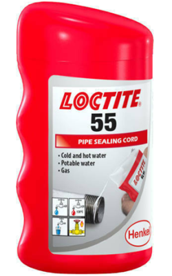  Loctite 55 – Νήμα Στεγανοποίησης Σπειρωμάτων 160 m 