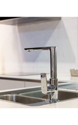 Clever Agora Xtreme 60113GR – Ψηλή Μπαταρία Κουζίνας Πάγκου (EcoNature)