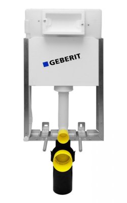 Geberit Delta Kombifix για διπλό τούβλο