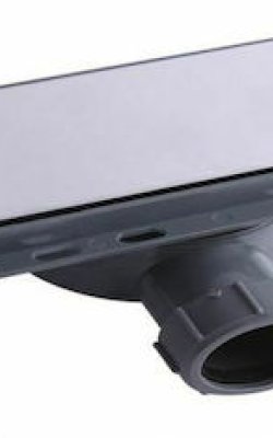 Gloria Scareto Chiuso 14-6030 – Ανοξείδωτο Κανάλι Ντουζιέρας 30 cm