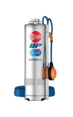  Pedrollo UPm 2/4 GE – Υποβρύχια Αντλία Καθαρού Νερού με Φλοτέρ 1 HP