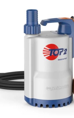Pedrollo TOP 3 – Αντλία Ακάθαρτων με Φλοτέρ Διακόπτη