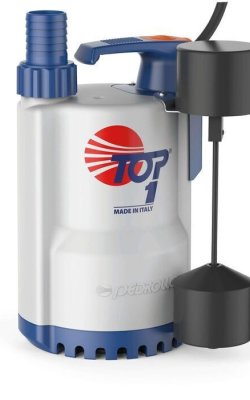  Pedrollo TOP 3 GM – Αντλία Ακάθαρτων με Κατακόρυφο Φλοτέρ 0,75 HP