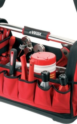  Virax – Υφασμάτινη Τσάντα Εργαλείων “Over-the-Shoulder” 15 kg 