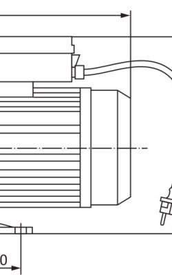 Wilo Jet WJ 204 X – Ηλεκτρική Αντλία Επιφάνειας Φυγοκεντρική με Αυτόματη Αναρρόφηση 1.4HP Μονοφασική 
