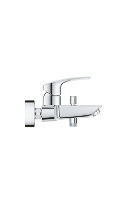 Grohe Eurosmart Μπαταρία Μπάνιου/Ντους με Σετ