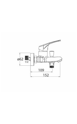 Clever Panam Evo Urban – Μπαταρία Λουτρού - Ντους