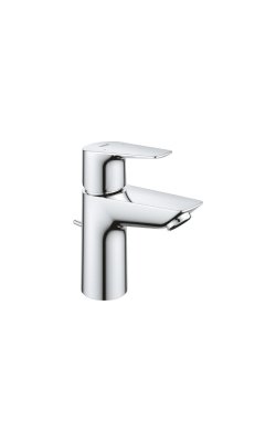 Grohe Bauedge Αναμεικτική Μπαταρία Νιπτήρα Ασημί