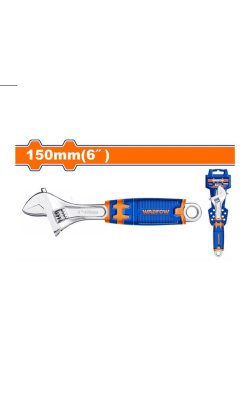 Wadfow Γαλλικό Κλειδί Μήκους 152.4mm με Άνοιγμα Σιαγόνων έως 24mm