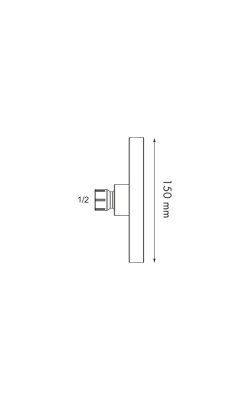 Viospiral Harp (Κώδωνας Ντους Φ15)