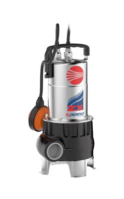 Pedrollo ZXm 1B/40 – Υποβρύχια Αντλία Ακαθάρτων & Λυμάτων Vortex 0.7HP Μονοφασική με Φλοτέρ