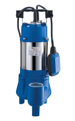 Plus Sub 15-24 M – Υποβρύχια Αντλία Ακαθάρτων & Λυμάτων 2HP Μονοφασική με Φλοτέρ 