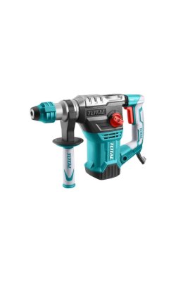 Total TH1153236 – Πιστολέτο Ρεύματος 1500W με Υποδοχή SDS Plus & Αξεσουάρ