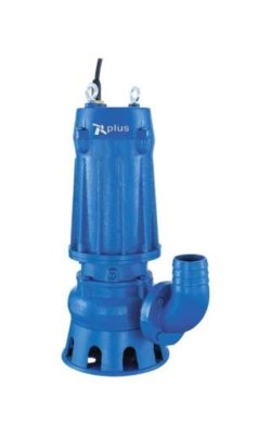 PLUS WQ 80-7.5-100-35, 7.5HP - Υποβρύχια Αντλία Λυμάτων Βαρέως Τύπου, Τριφασική