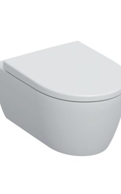 Λεκάνη κρεμαστή Rimless GEBERIT ICON  με S/C κάλυμμα