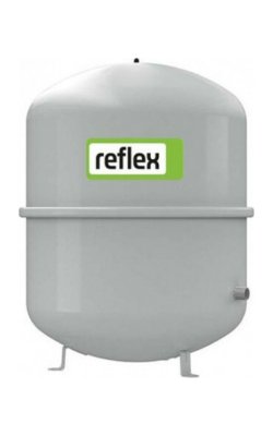  Reflex N 50 – Δοχείο Διαστολής Θέρμανσης Κάθετο 50L (Γκρι)