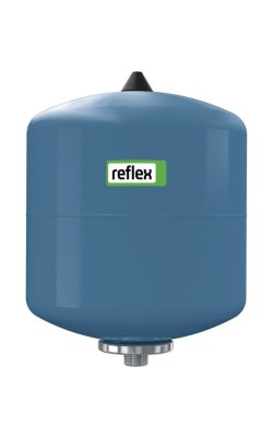 Reflex DE 18 – Δοχείο Διαστολής Ύδρευσης Κάθετο 18L (Μπλε) 