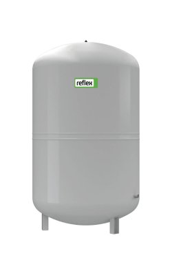  Reflex N 100 – Δοχείο Διαστολής Θέρμανσης Κάθετο 100L (Γκρι)