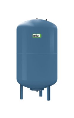Reflex DE 60 – Δοχείο Διαστολής Ύδρευσης Κάθετο 60L με Βάση (Μπλε)