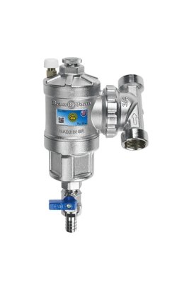  Brass Form 2421 – Μαγνητικό Φίλτρο για Λέβητα 3/4" (Ορειχάλκινο)