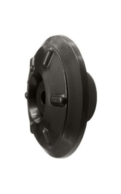 ACQUASOURCE Στόμιο Εισαγωγής Πλευρικό Κολλητό Πισίνας 63mm – Μαύρο (ABS)