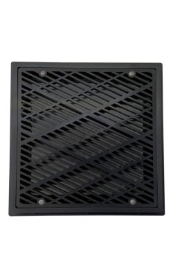  Acqua Source Σχάρα Πυθμένα Πισίνας ΒΤ ABS 9'' x 9'' – Μαύρη 