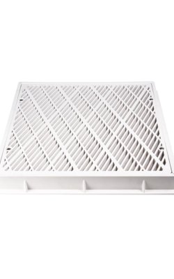 Acqua Source Σχάρα Πυθμένα Πισίνας ΒΤ ABS 9'' x 9'' – Λευκή 