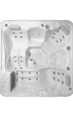 Astral Pool Pluto Spa – Εξωτερικό Σπα Υδρομασάζ Ελεύθερης Τοποθέτησης 200×200×89 cm