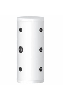 Nobel Δοχείο Αδράνειας Glass 60lt χωρίς Εναλλάκτη για Αντλίες Θερμότητας Επισμαλτωμένο + Προστασία UVΔιπλής Ενέργειας