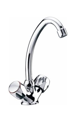 Clever Guayama – Ψηλή Μπαταρία Κουζίνας Πάγκου (Χρωμέ)