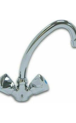 Viospiral Galaxy – Μπαταρία Νεροχύτη Πάγκου (1 Οπή, Ρουξούνι 180 mm) 