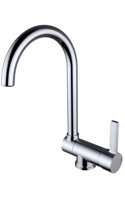 Clever – Μπαταρία Νεροχύτη Πάγκου με Σπαστό Ρουξούνι 