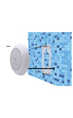 Acqua Source Φωτιστικό Πισίνας LED FLAT Ø24cm – 25W Ψυχρό Λευκό 6400K (351 LEDs) 