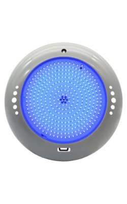 Acqua Source Φωτιστικό Πισίνας LED FLAT Ø24cm – Μπλε Φως 25W (351 LEDs