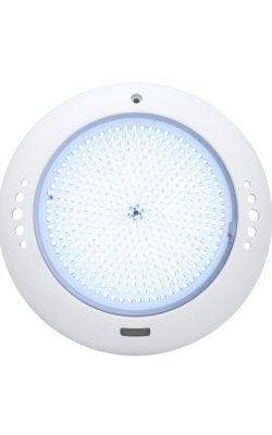 Acqua Source Φωτιστικό Πισίνας LED FLAT Ø24cm – 25W Ψυχρό Λευκό 6400K (351 LEDs) 