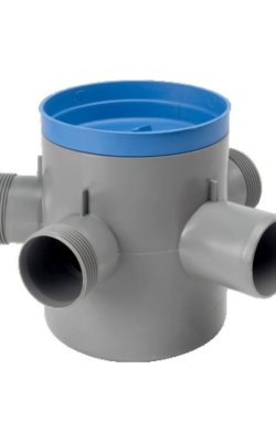  Valsir Πλαστικό Σιφώνι Δαπέδου Φ75