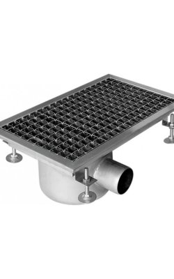  RNT 8003 Ανοξείδωτο Κανάλι Δαπέδου με Ενσωματωμένο Σιφόνι και Κάθετη Απορροή – 950mm 