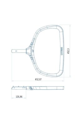Astral Pool Shark Απόχη Πυθμένα Πισίνας 36614