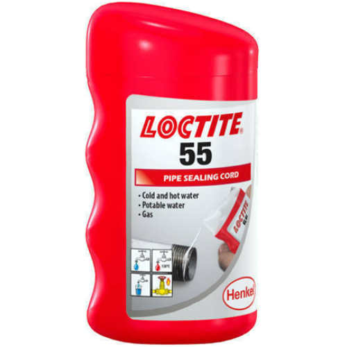  Loctite 55 – Νήμα Στεγανοποίησης Σπειρωμάτων 160 m 