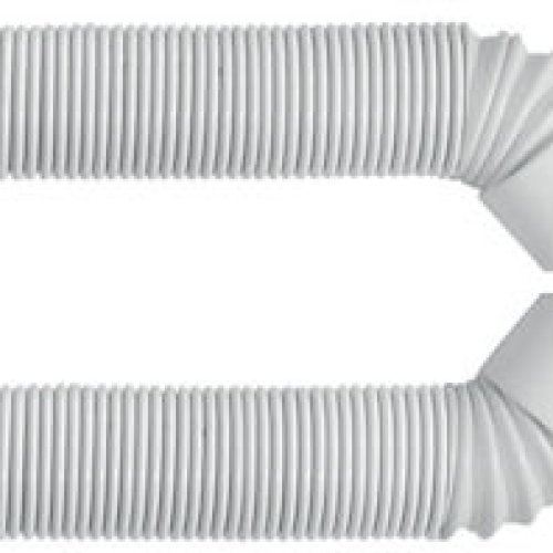 Viospiral 00-990/S Πλαστικό Διπλό Σιφώνι Νεροχύτη Φ50Χ11/2 ΒΤ