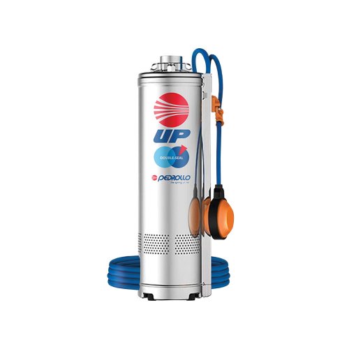  Pedrollo UPm 2/4 GE – Υποβρύχια Αντλία Καθαρού Νερού με Φλοτέρ 1 HP