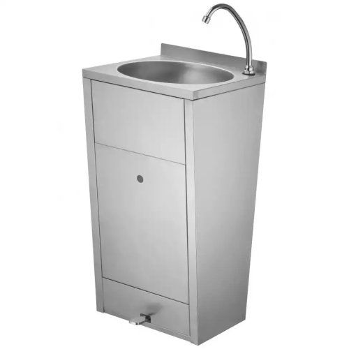 RNT 4261 – Λαντζάκι Επιδαπέδιο με Ποδόβαλβιδα 