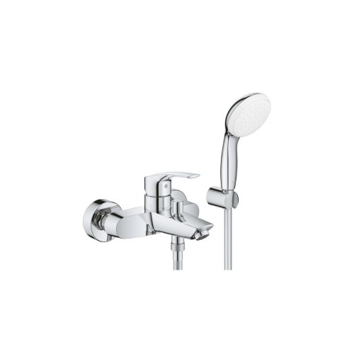 Grohe Eurosmart Μπαταρία Μπάνιου/Ντους με Σετ