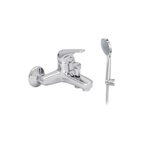 Modea Elit  – Μπαταρία Λουτρού Επιτοίχια Full Set (Χρωμέ)