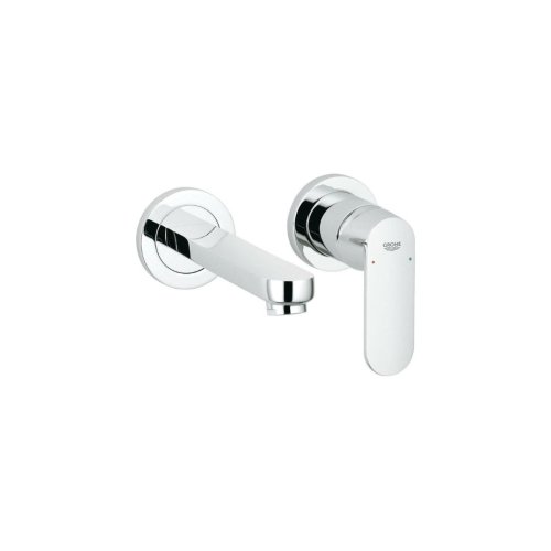  Grohe Eurosmart Cosmopolitan – Μπαταρία Νιπτήρα Επιτοίχια 2 Οπών Χρωμέ