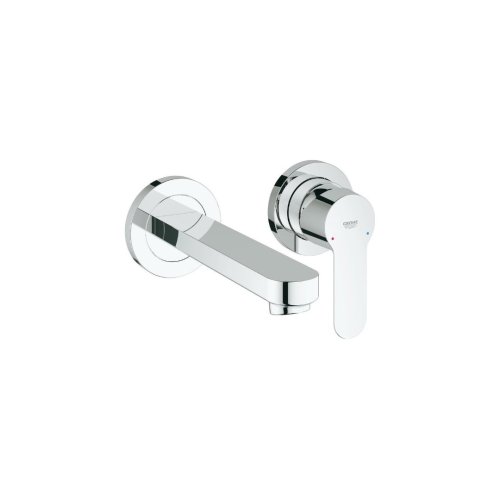 Grohe BauEdge – Μπαταρία Νιπτήρος Επιτοίχια 2 Οπών Χρωμέ