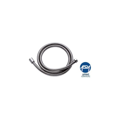 Viospiral 00-0371/S – Εύκαμπτο Σπιράλ Ντους Inox, μήκους 200 cm