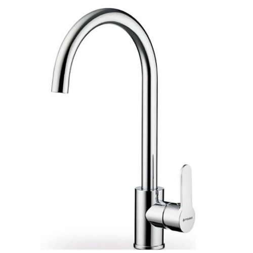 Pyramis Tall Kitchen Faucet Counter Silver – Μπαταρία Κουζίνας Ψηλή Πάγκου Ασημί