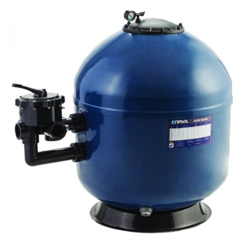  Kripsol ARTIK-AK 400 – Φίλτρο Άμμου Πισίνας Φ400 με Πλευρική Βαλβίδα 6,5m³/h 1½”